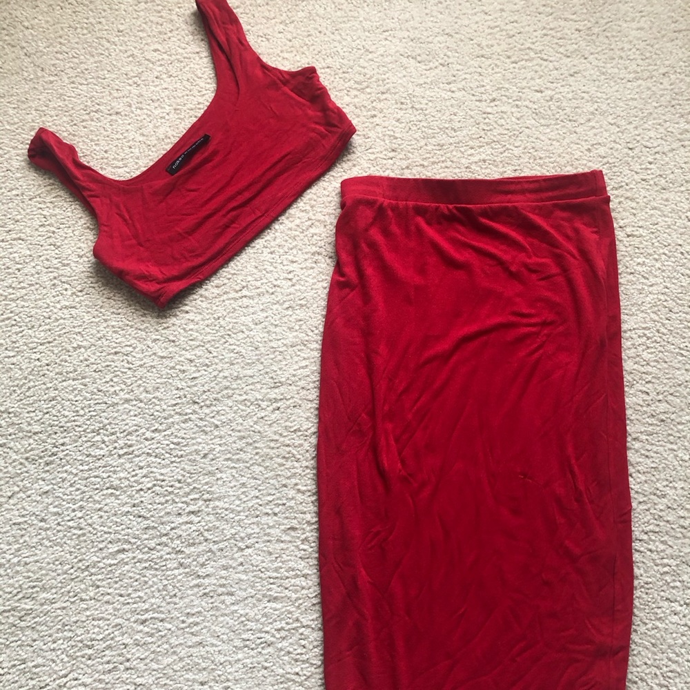 Naked wardrobe 2 piece set